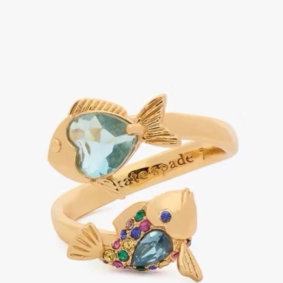 $109 Kate Spade What a Catch Ring - Picture 3 of 7